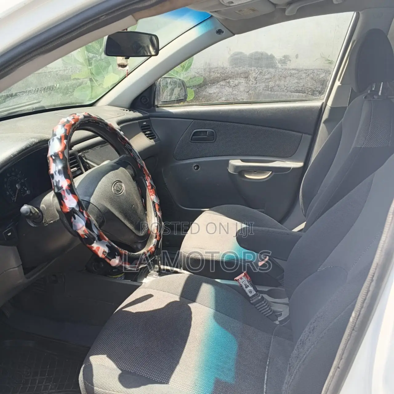 Kia Rio 2008 White