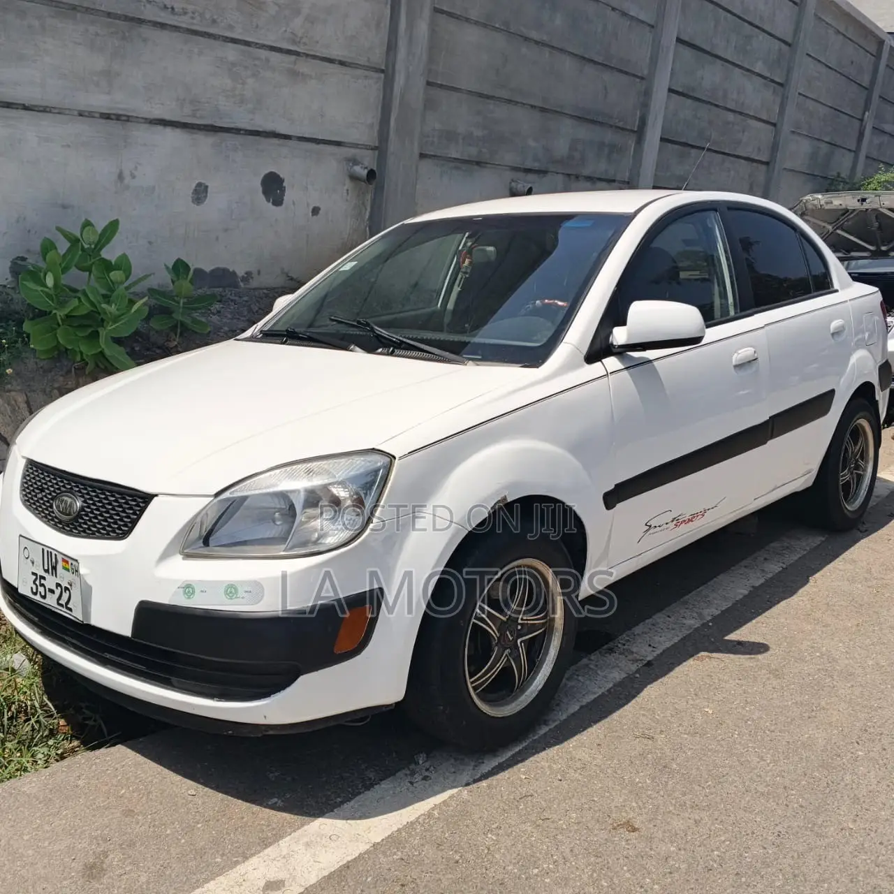 Kia Rio 2008 White