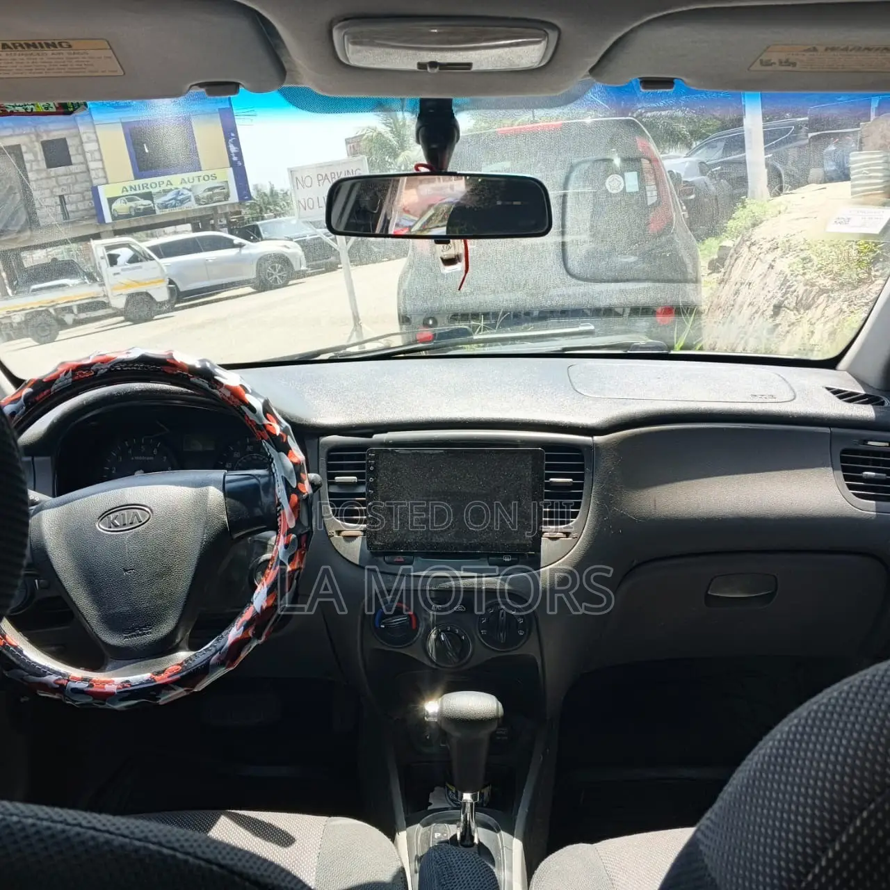Kia Rio 2008 White