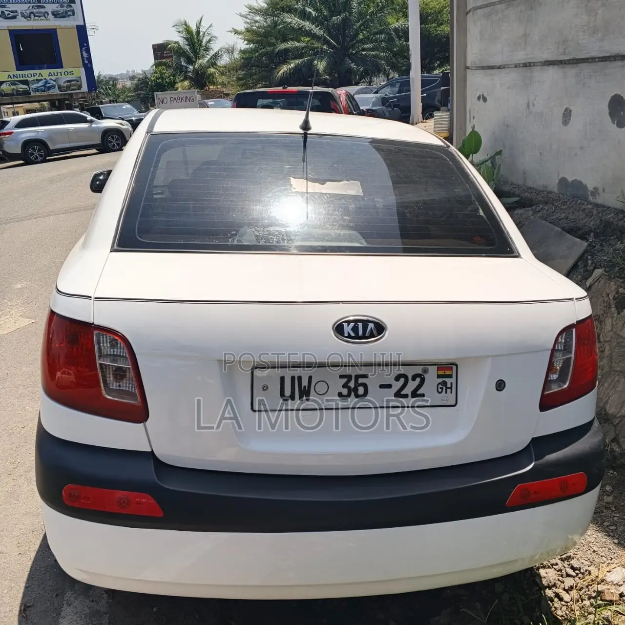 Kia Rio 2008 White