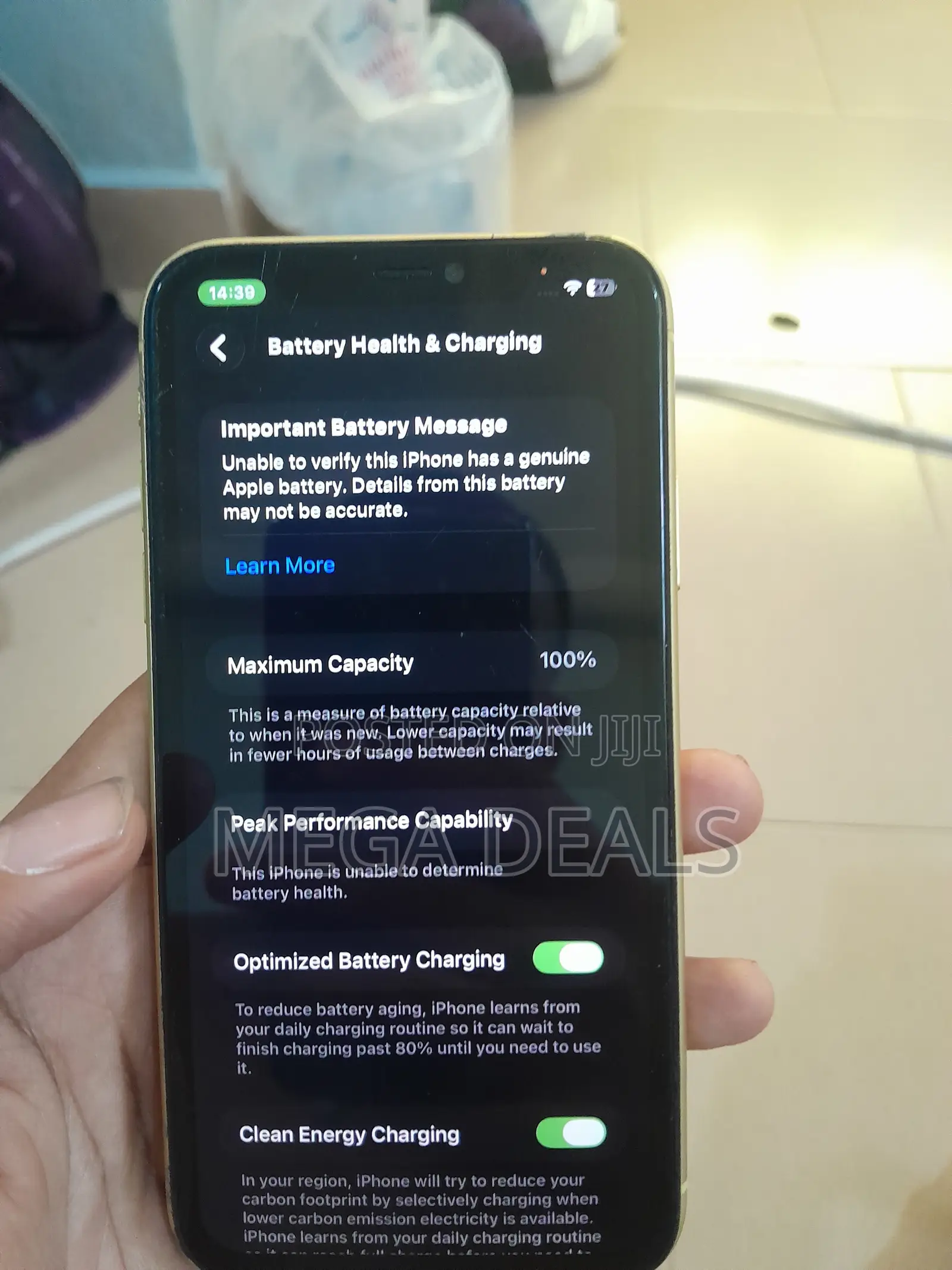 Apple iPhone 11 64 GB Gold