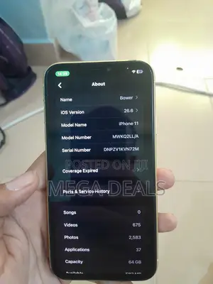 Apple iPhone 11 64 GB Gold