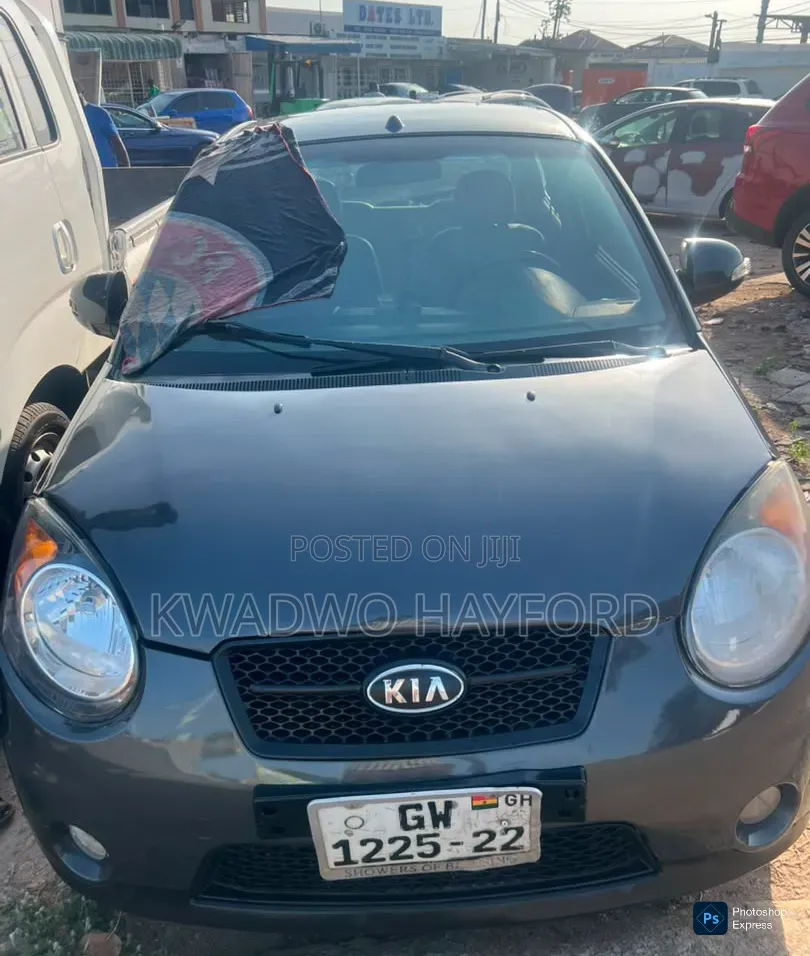 Kia Morning 2010 Silver