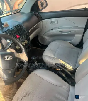 Kia Morning 2010 Silver