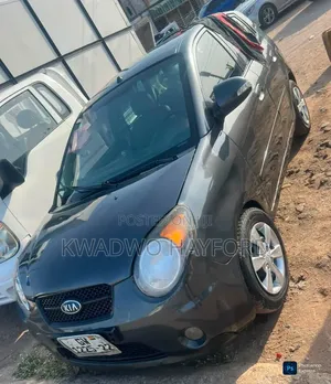 Kia Morning 2010 Silver