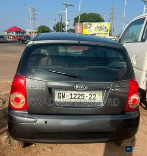 Kia Morning 2010 Silver