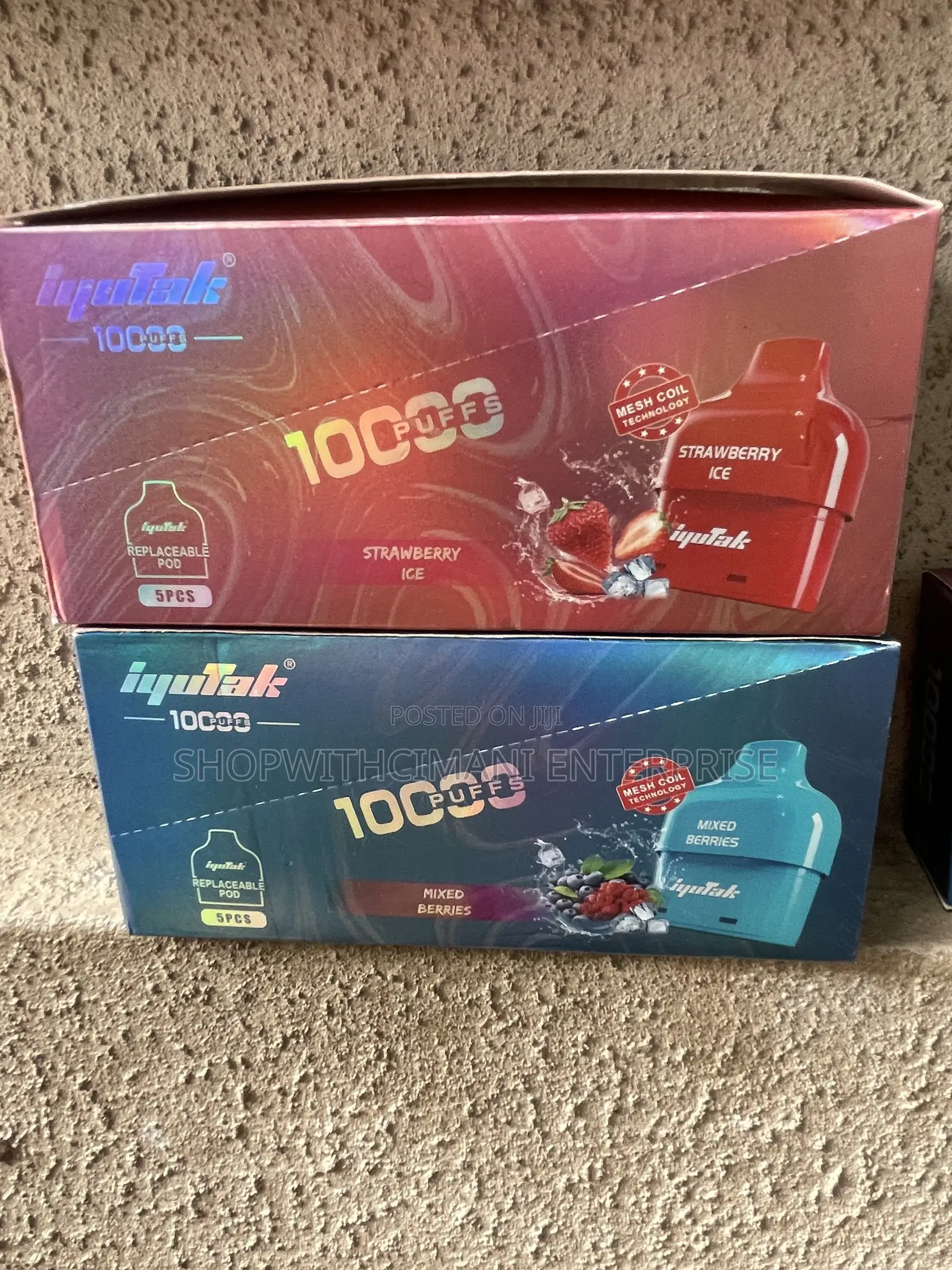 Zmr 50000 Puffs