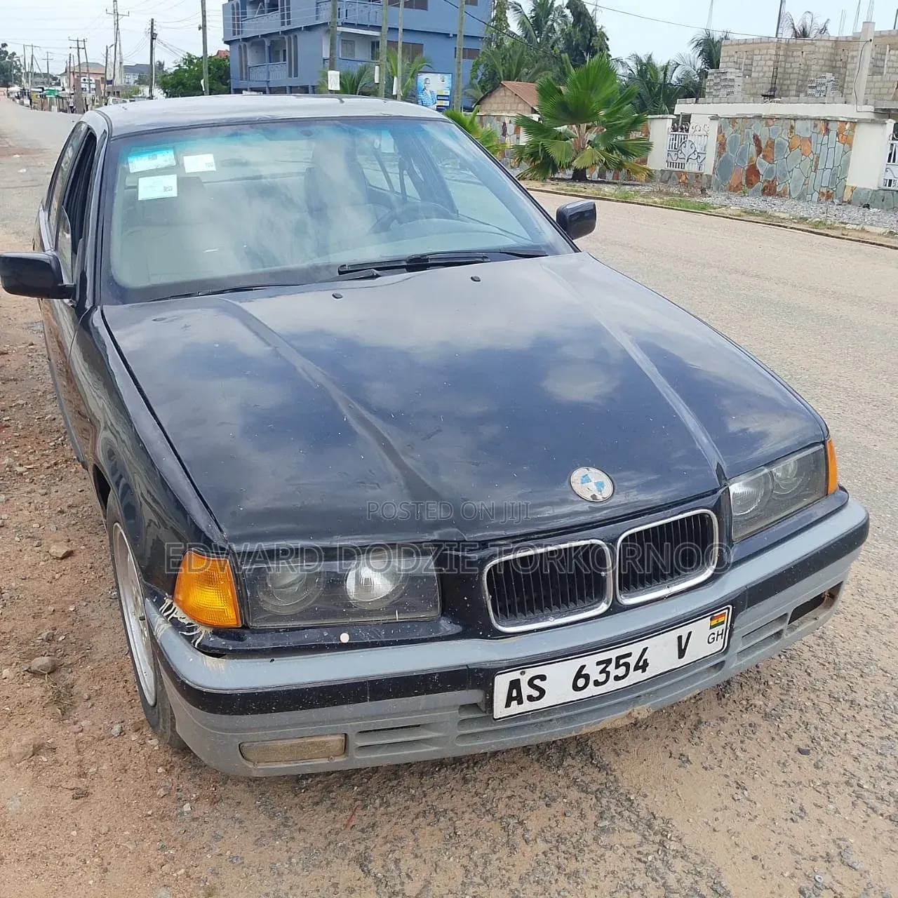 BMW 3 Series 1999 Black