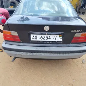 BMW 3 Series 1999 Black