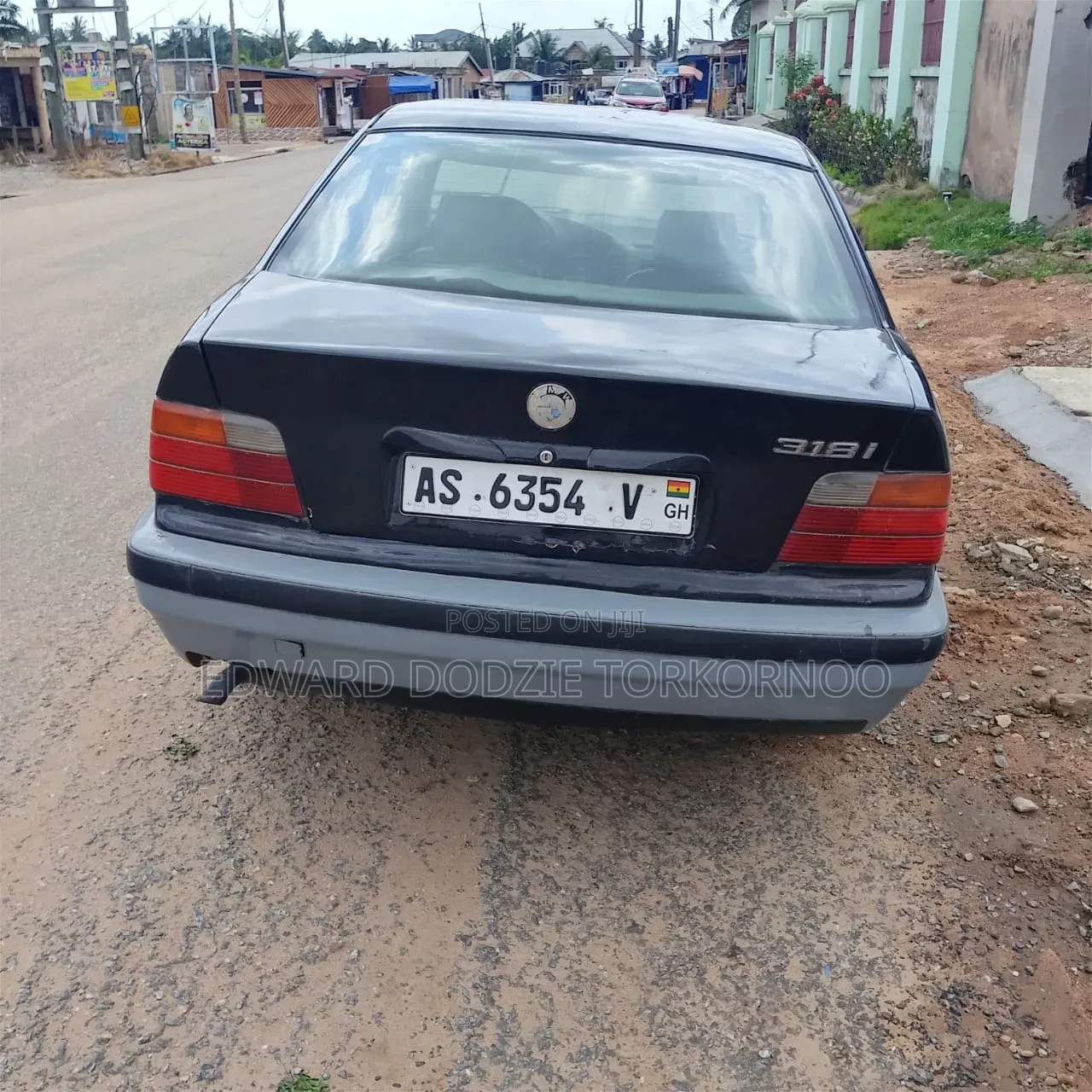 BMW 3 Series 1999 Black
