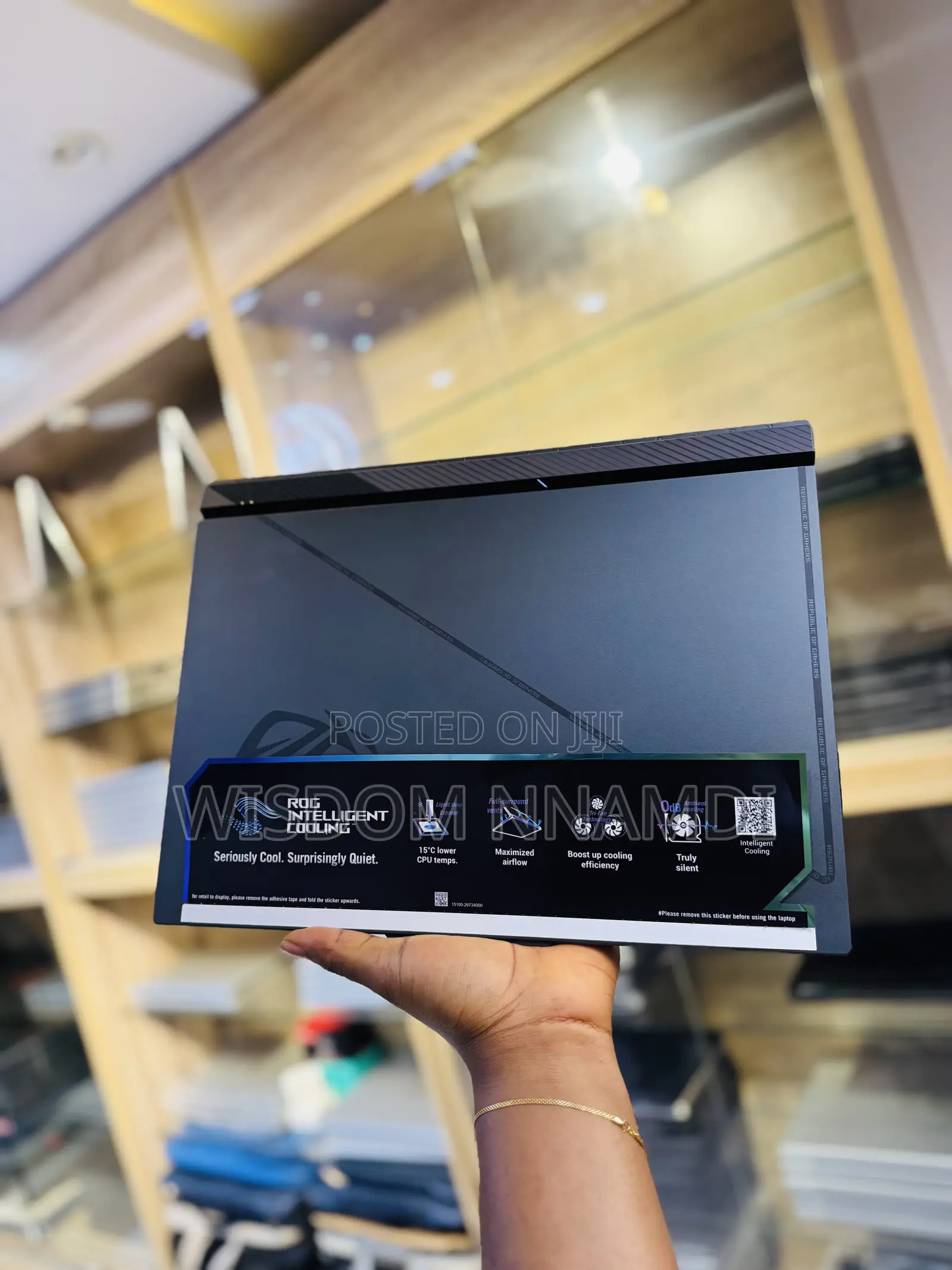 Laptop Asus ROG Strix G16 G614 16GB Intel Core i7 SSD 1T