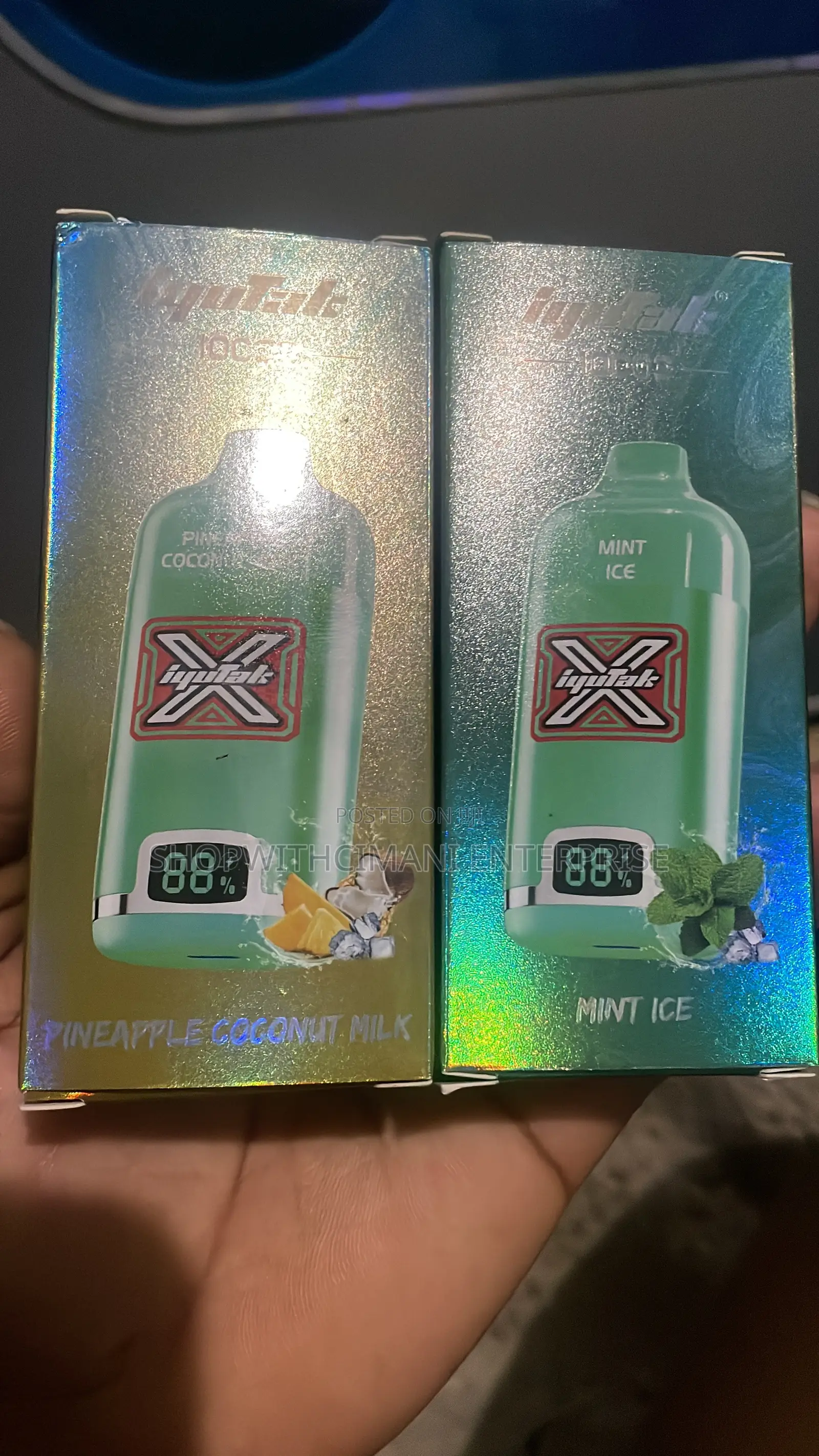 Zmr 50000 Puffs