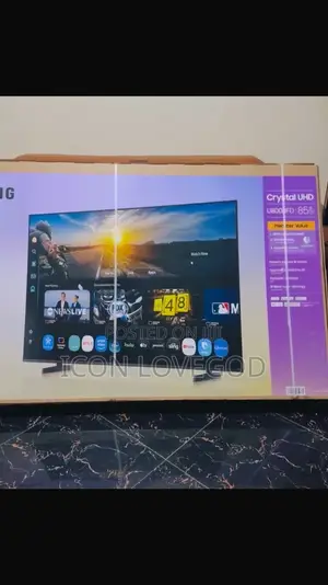 Samsung 85-Inch 4k Smart TV