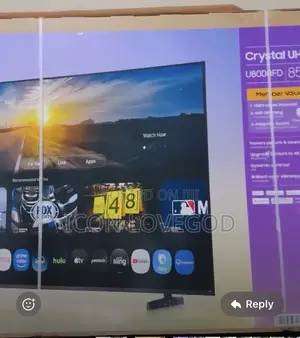 Samsung 85-Inch 4k Smart TV