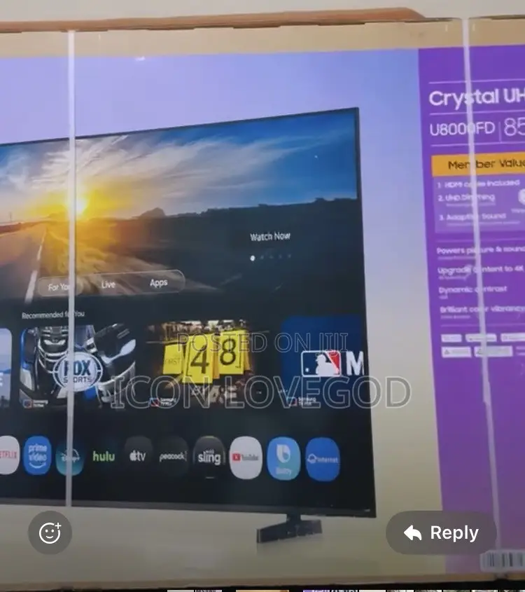 Samsung 85-Inch 4k Smart TV