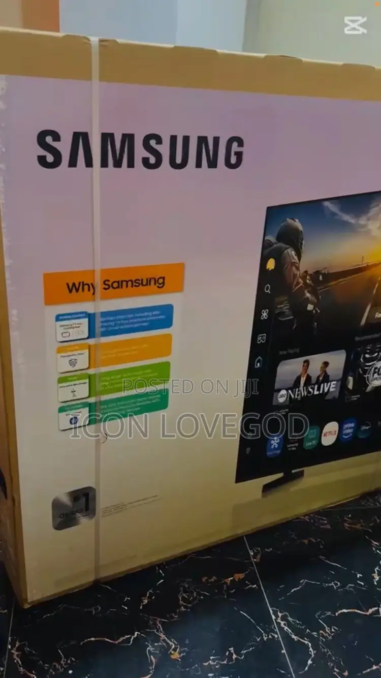 Samsung 85-Inch 4k Smart TV