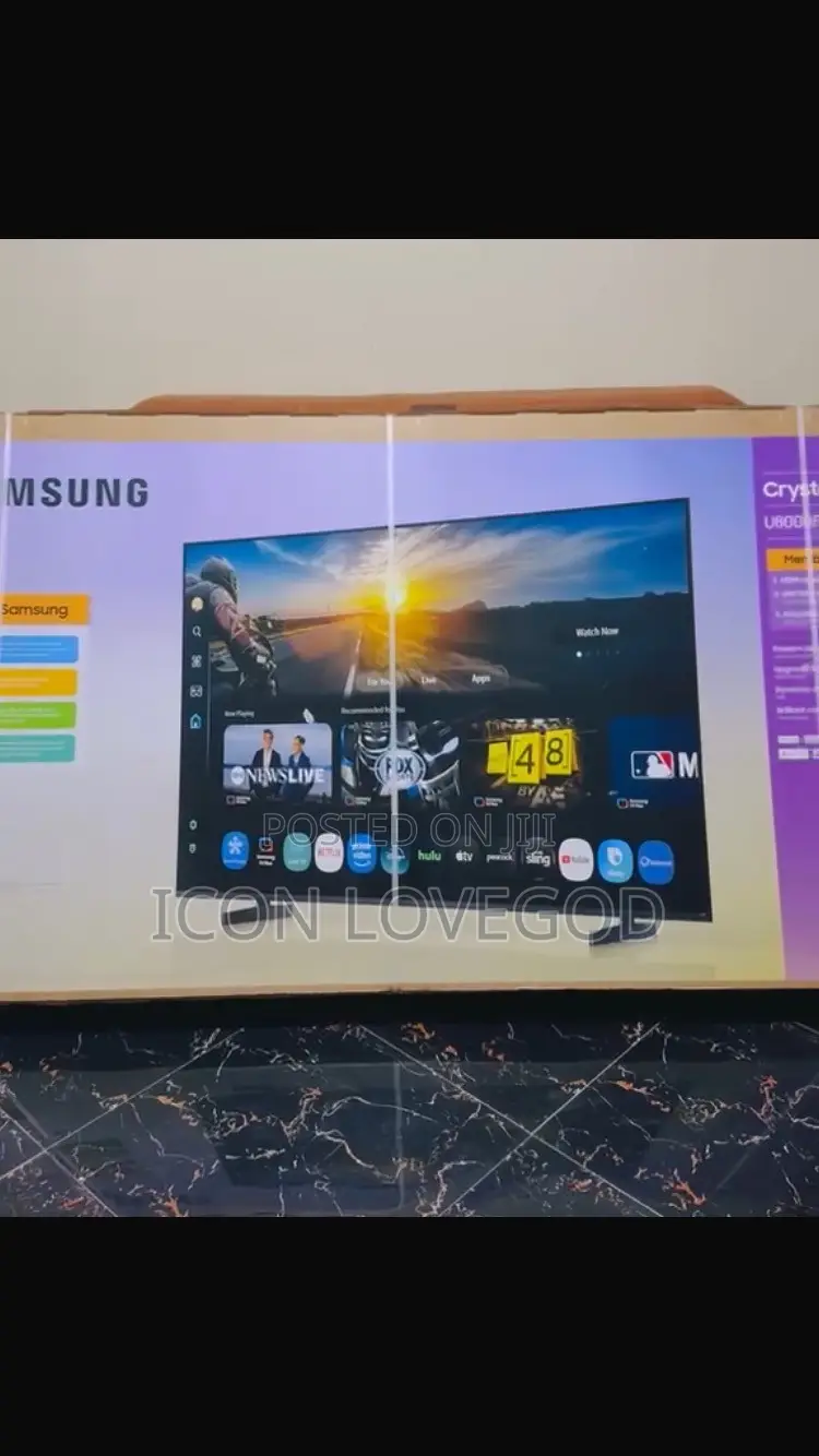 Samsung 85-Inch 4k Smart TV