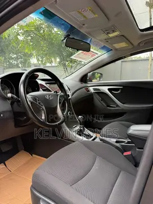 Hyundai Elantra 2016 Black