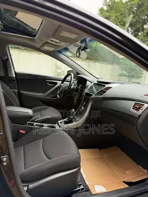 Hyundai Elantra 2016 Black
