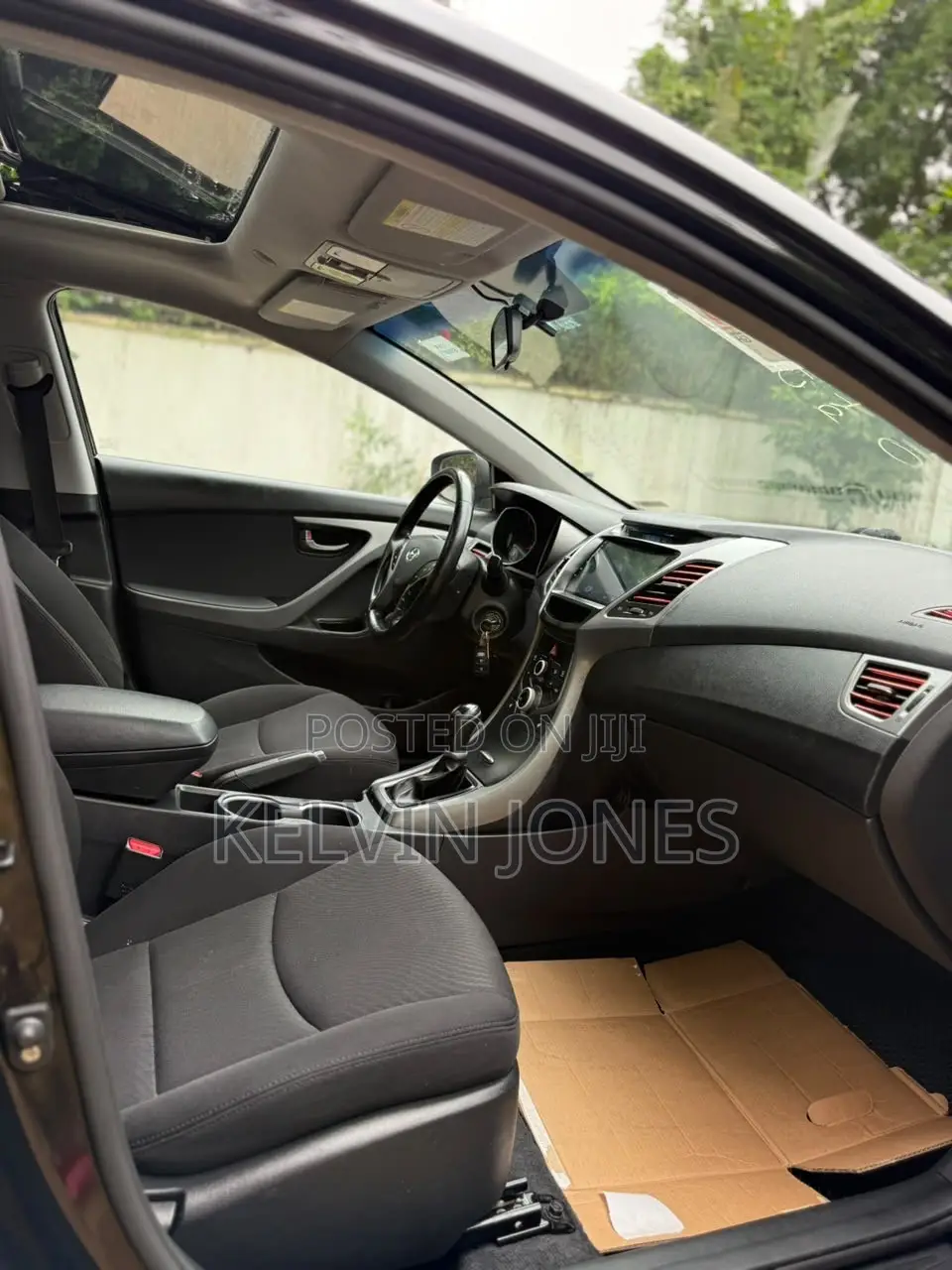 Hyundai Elantra 2016 Black