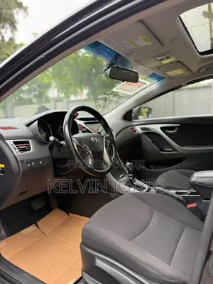 Hyundai Elantra 2016 Black