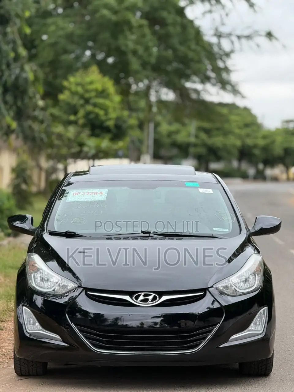 Hyundai Elantra 2016 Black