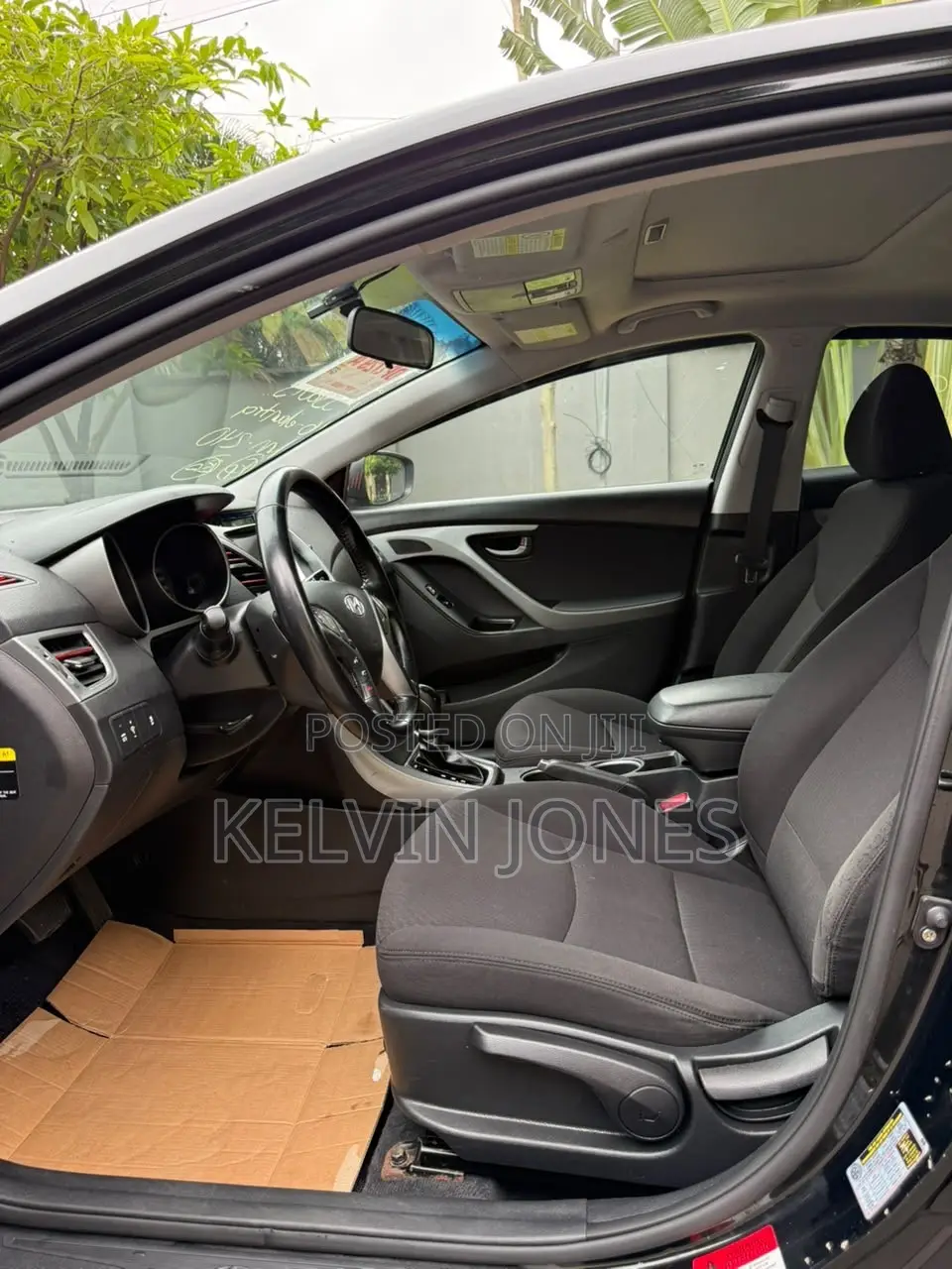 Hyundai Elantra 2016 Black