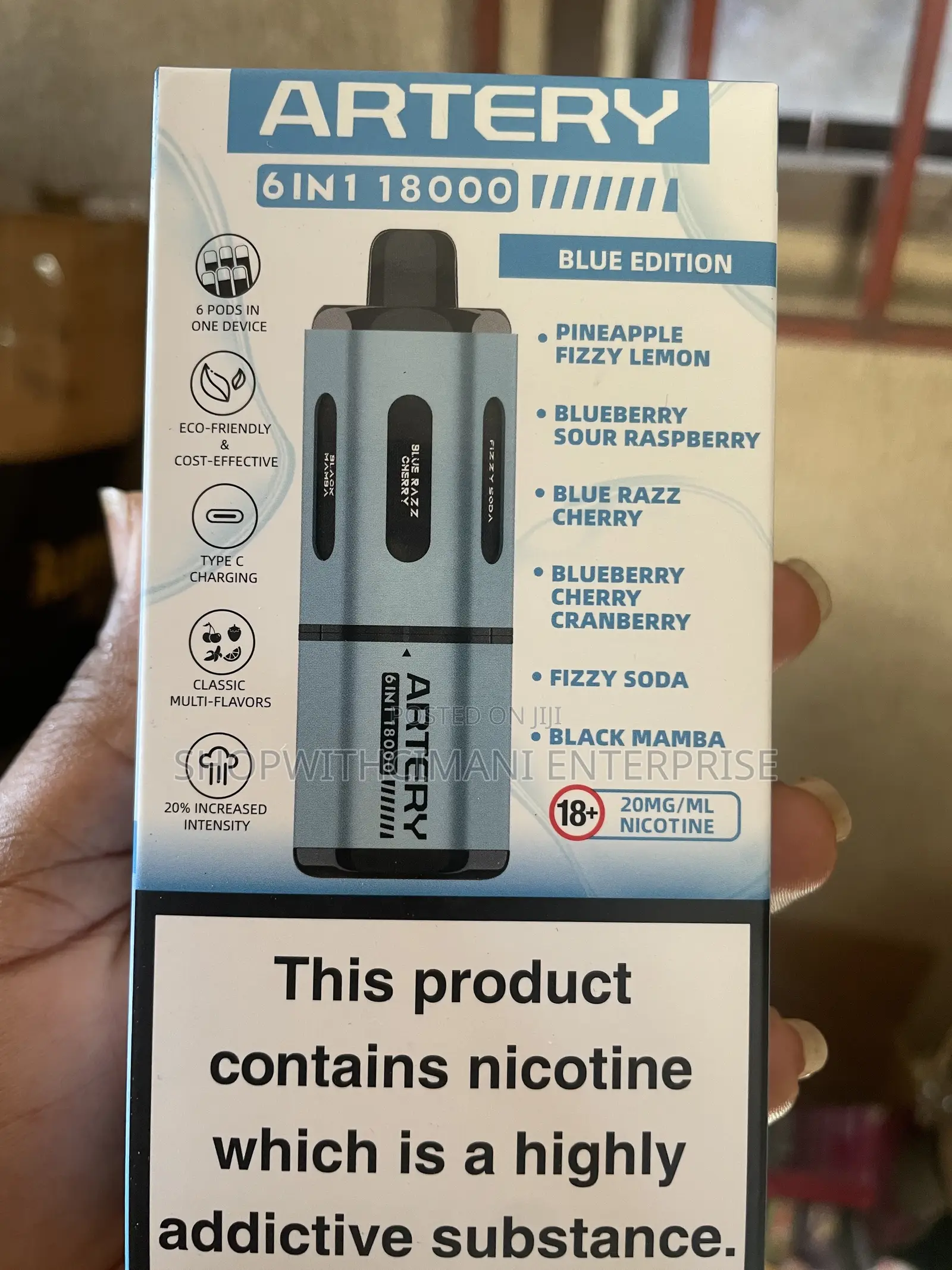 Zmr 50000 Puffs