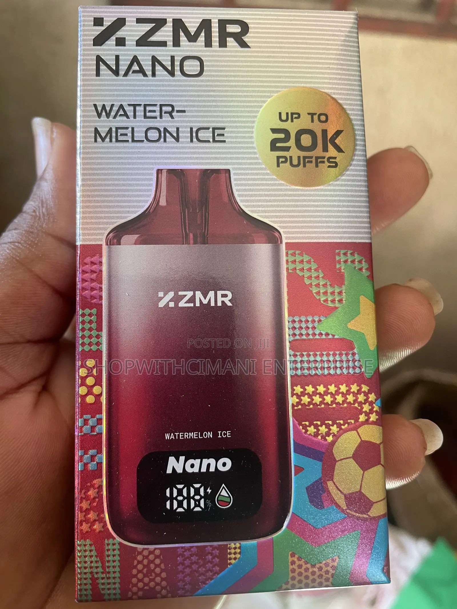 Zmr 50000 Puffs