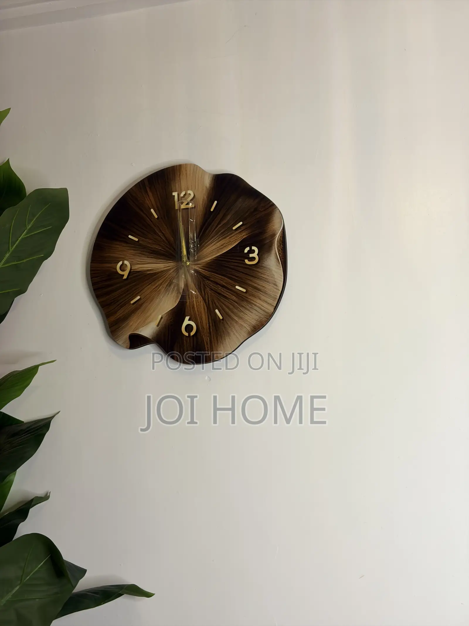 Vintage Style Wall Clock