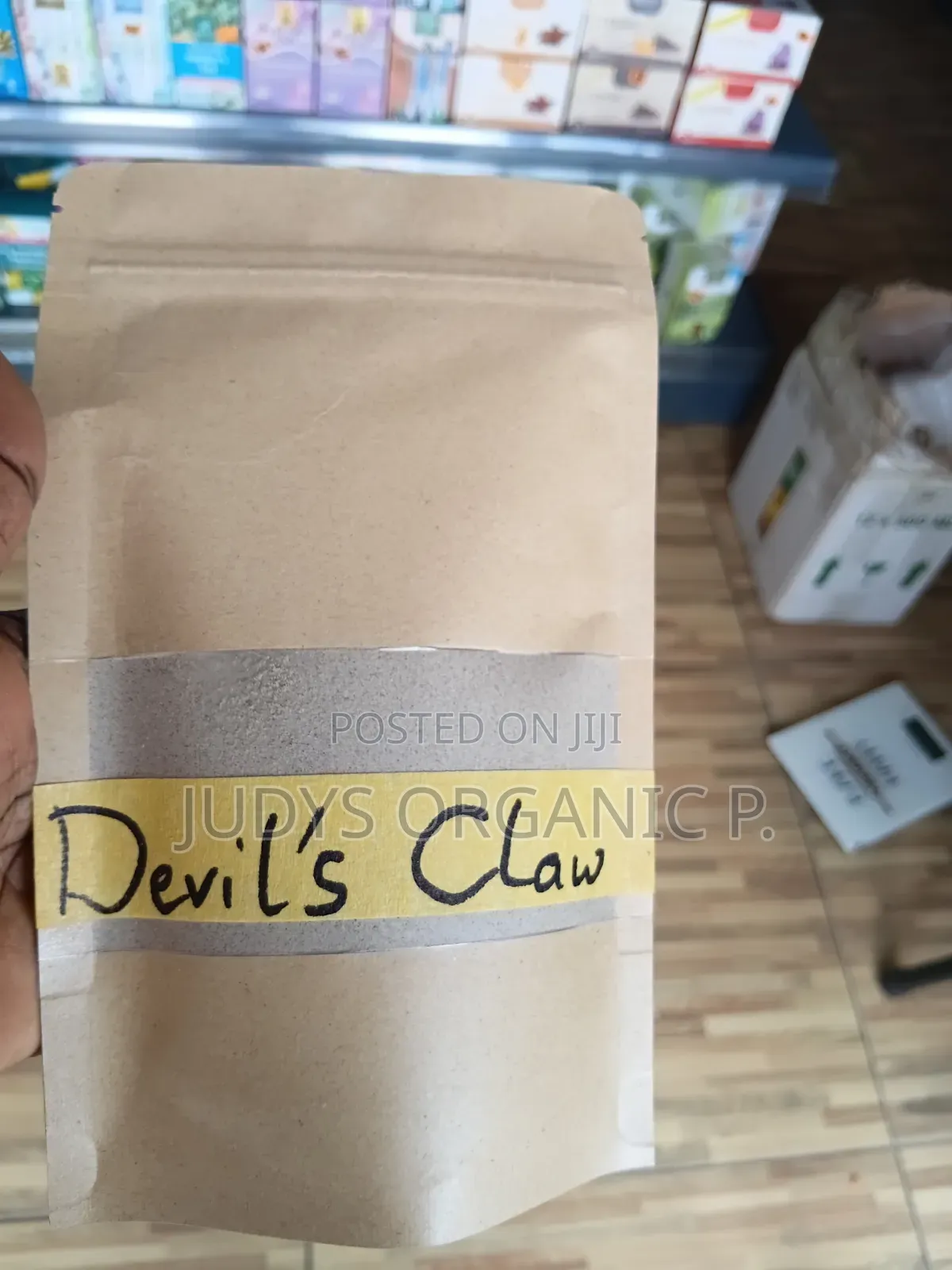 Devil's Claw(Reduces Uric Acid, Athritis, Loss of Appetite,Migraines)