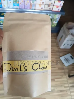 Devil's Claw(Reduces Uric Acid, Athritis, Loss of Appetite,Migraines)