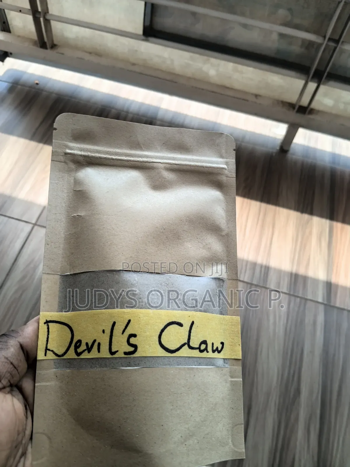 Devil's Claw(Reduces Uric Acid, Athritis, Loss of Appetite,Migraines)