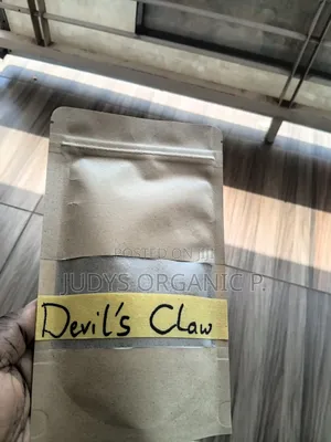 Devil's Claw(Reduces Uric Acid, Athritis, Loss of Appetite,Migraines)