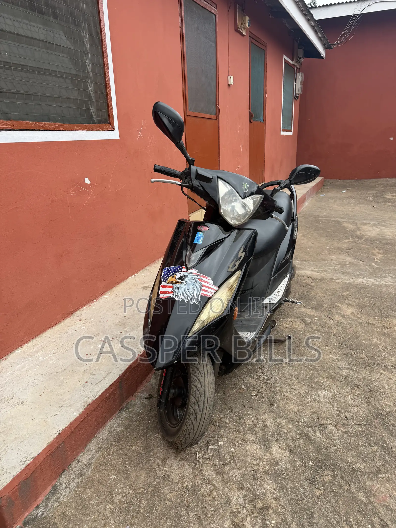 Kymco 2010 Black