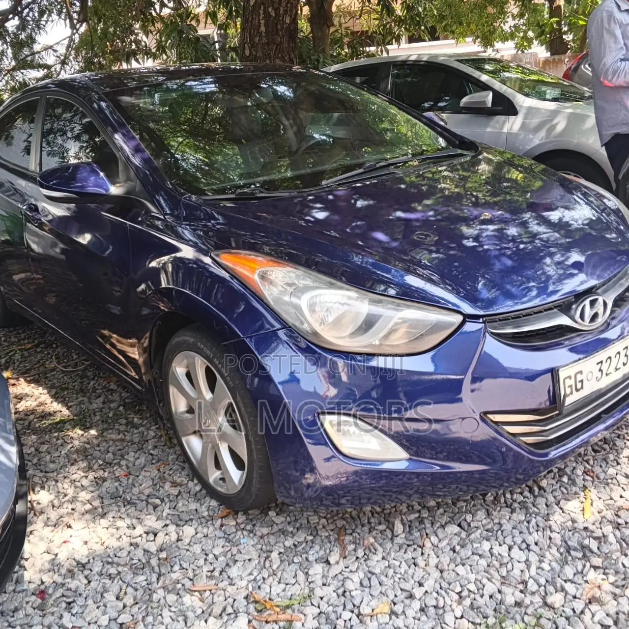 Hyundai Elantra 2013