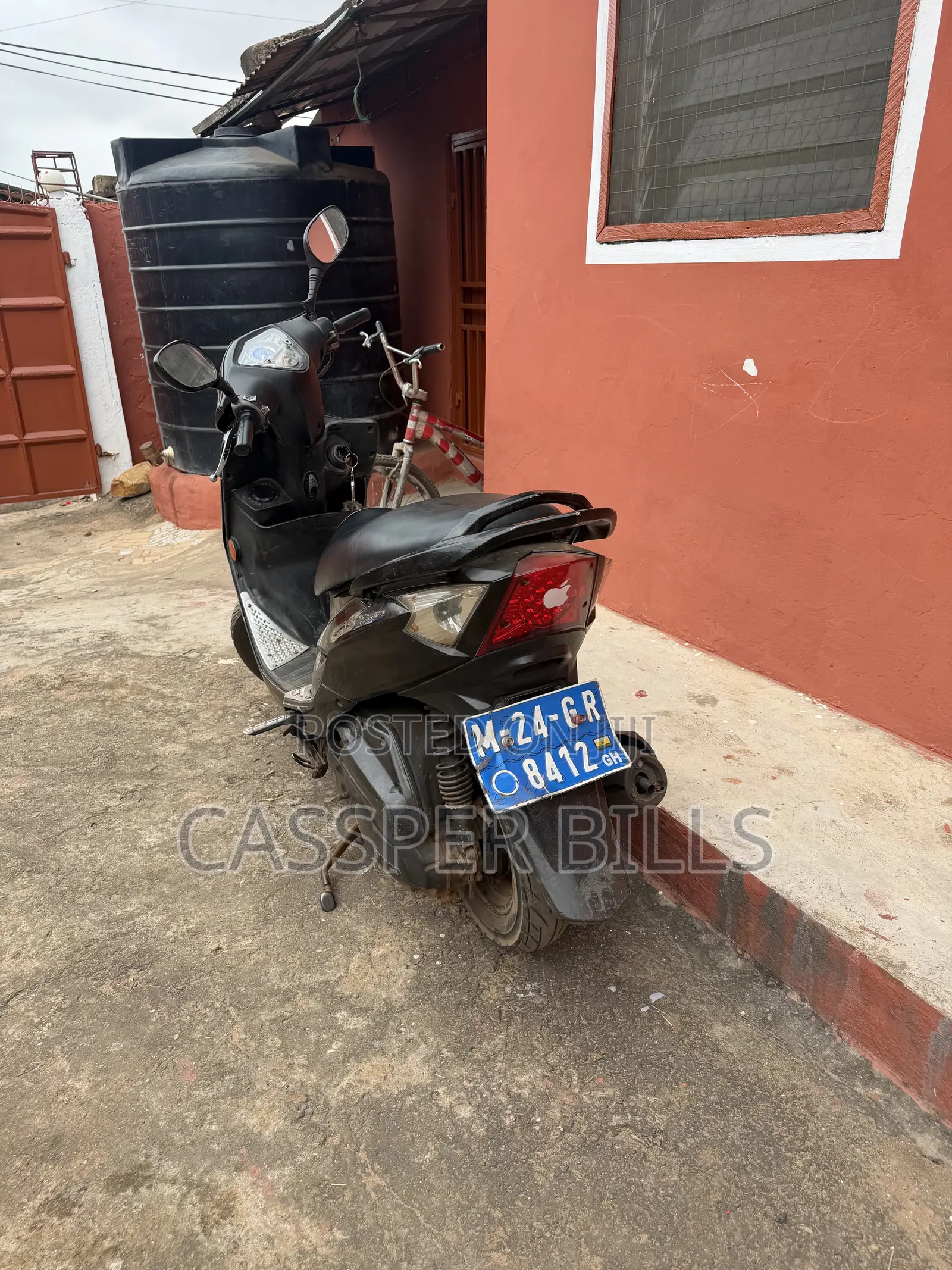 Kymco 2010 Black