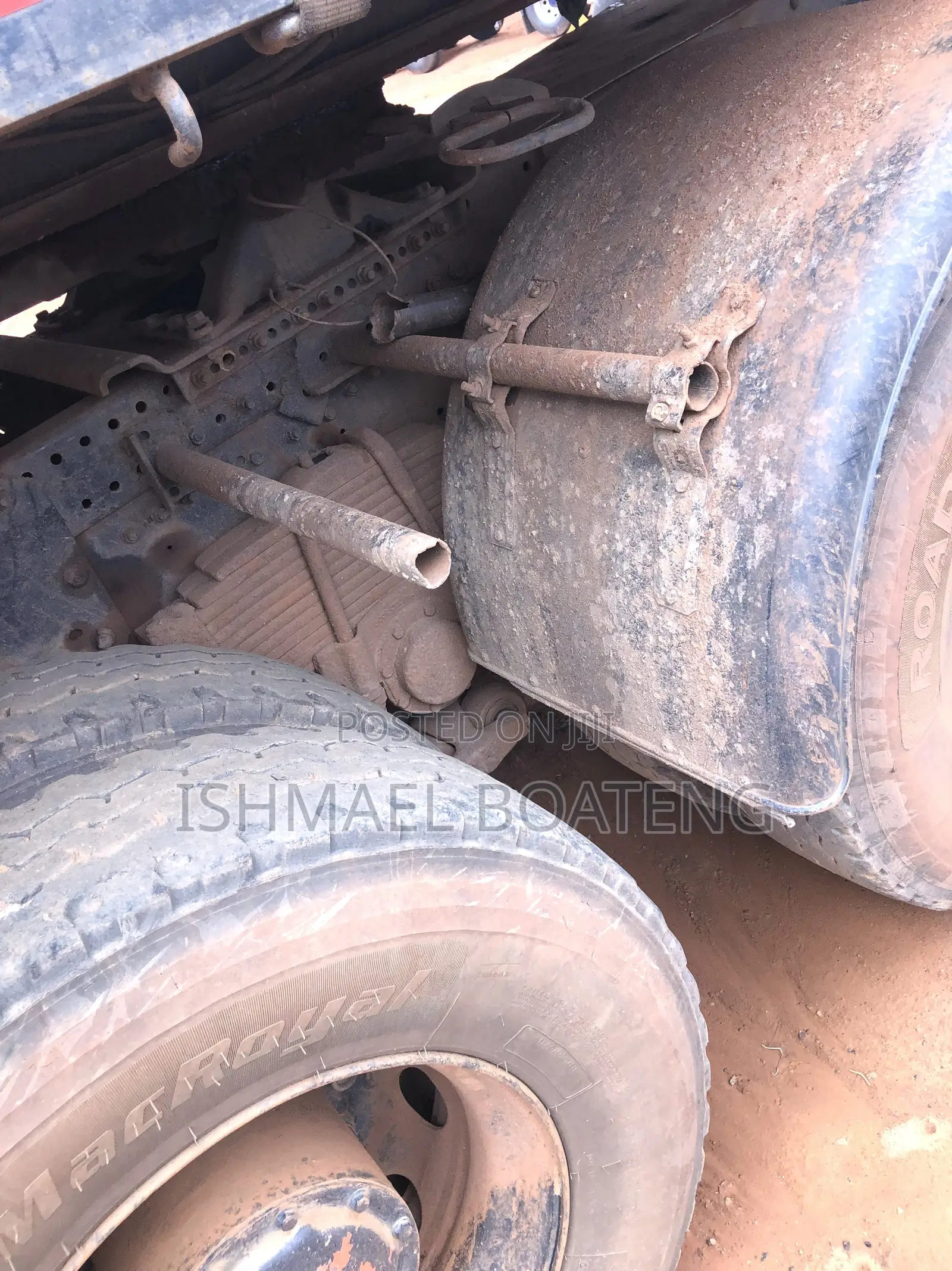 DAF Xf Head