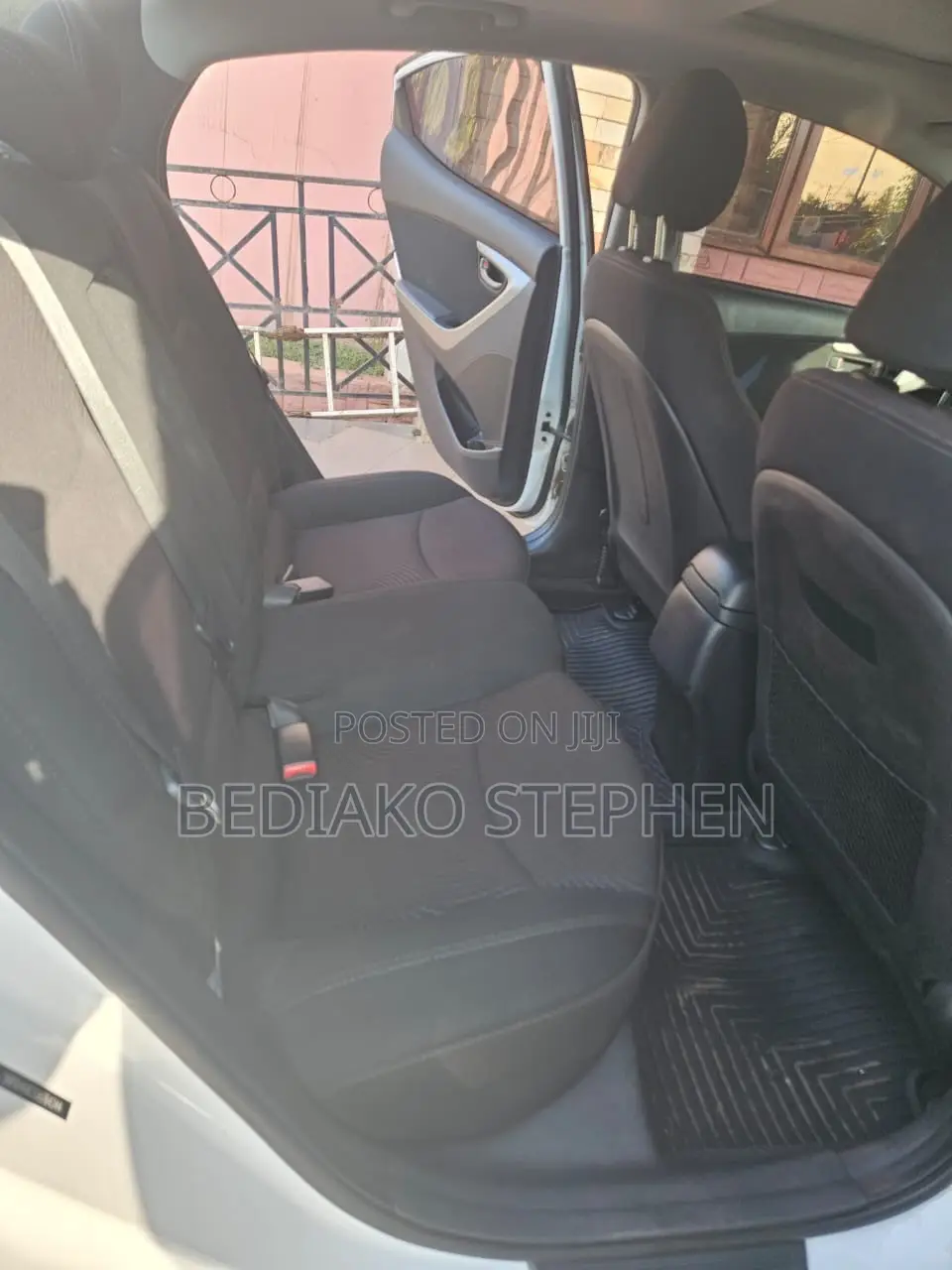 Hyundai Elantra 2016 White