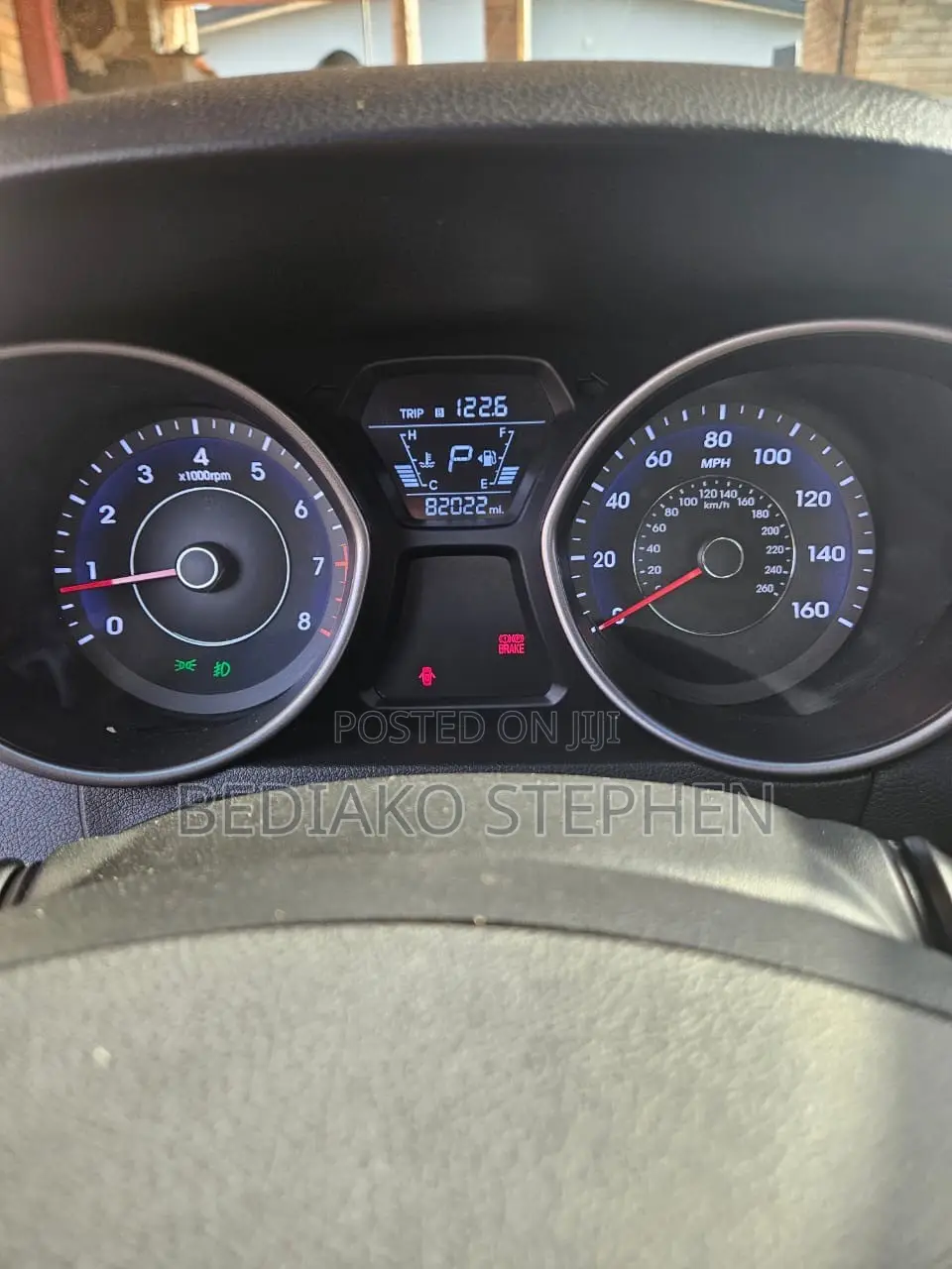Hyundai Elantra 2016 White