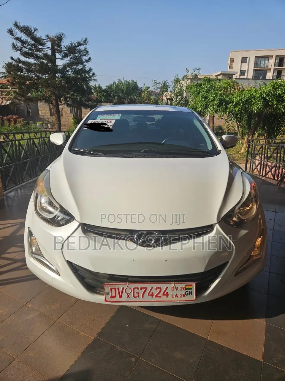 Hyundai Elantra 2016 White