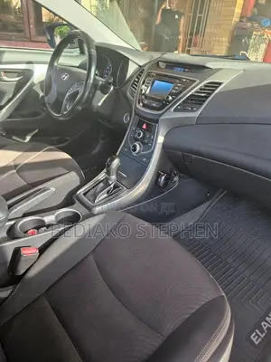 Hyundai Elantra 2016 White