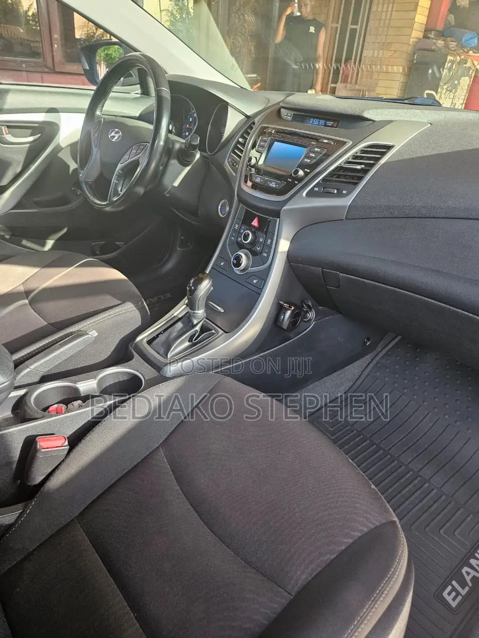 Hyundai Elantra 2016 White
