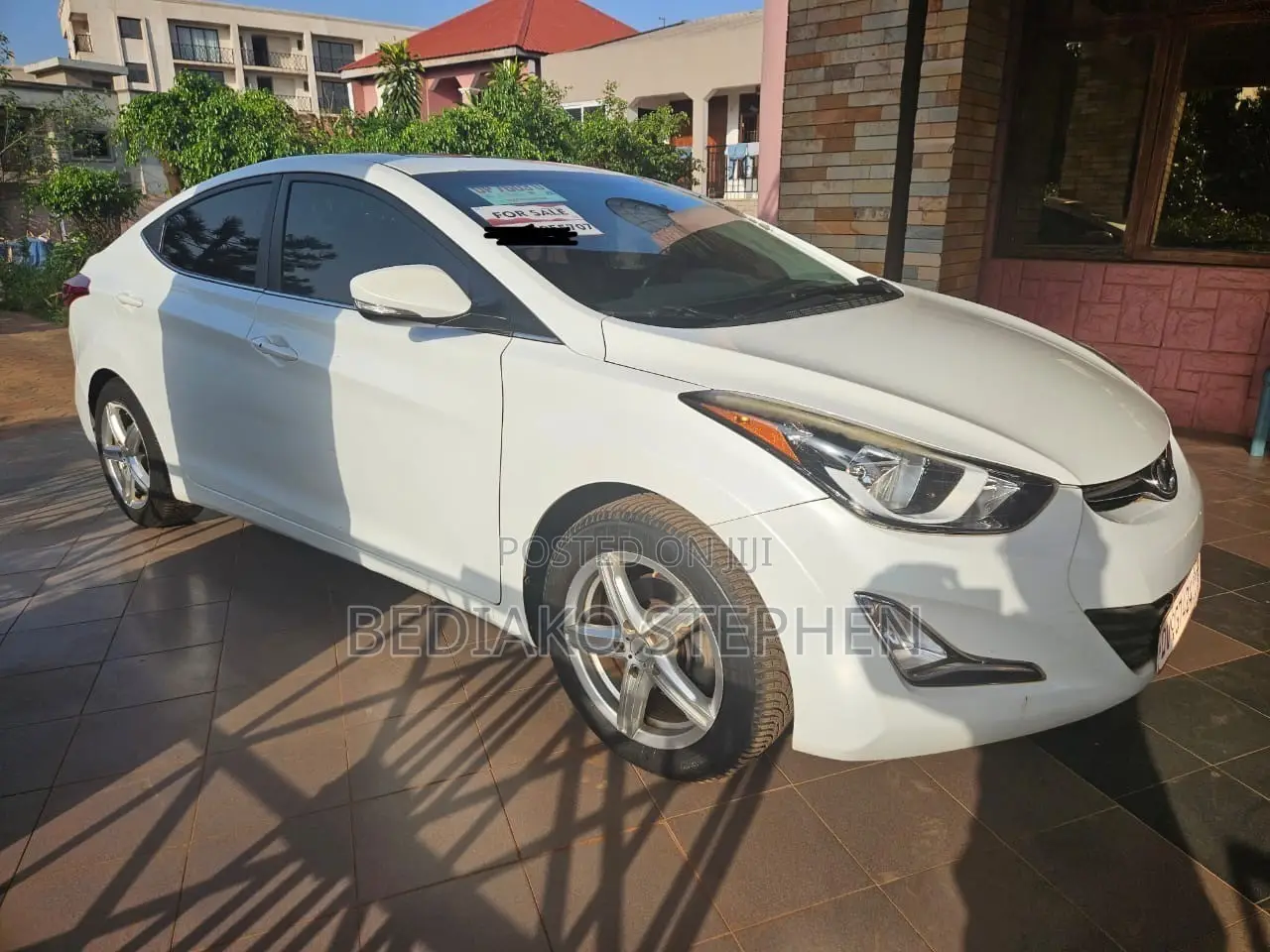 Hyundai Elantra 2016 White