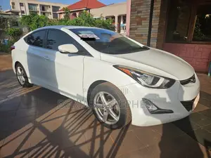 Hyundai Elantra 2016 White