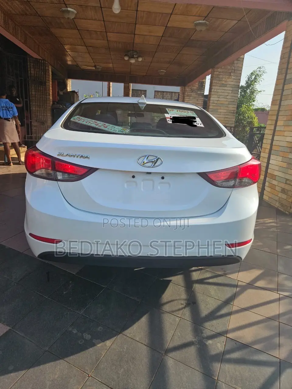 Hyundai Elantra 2016 White