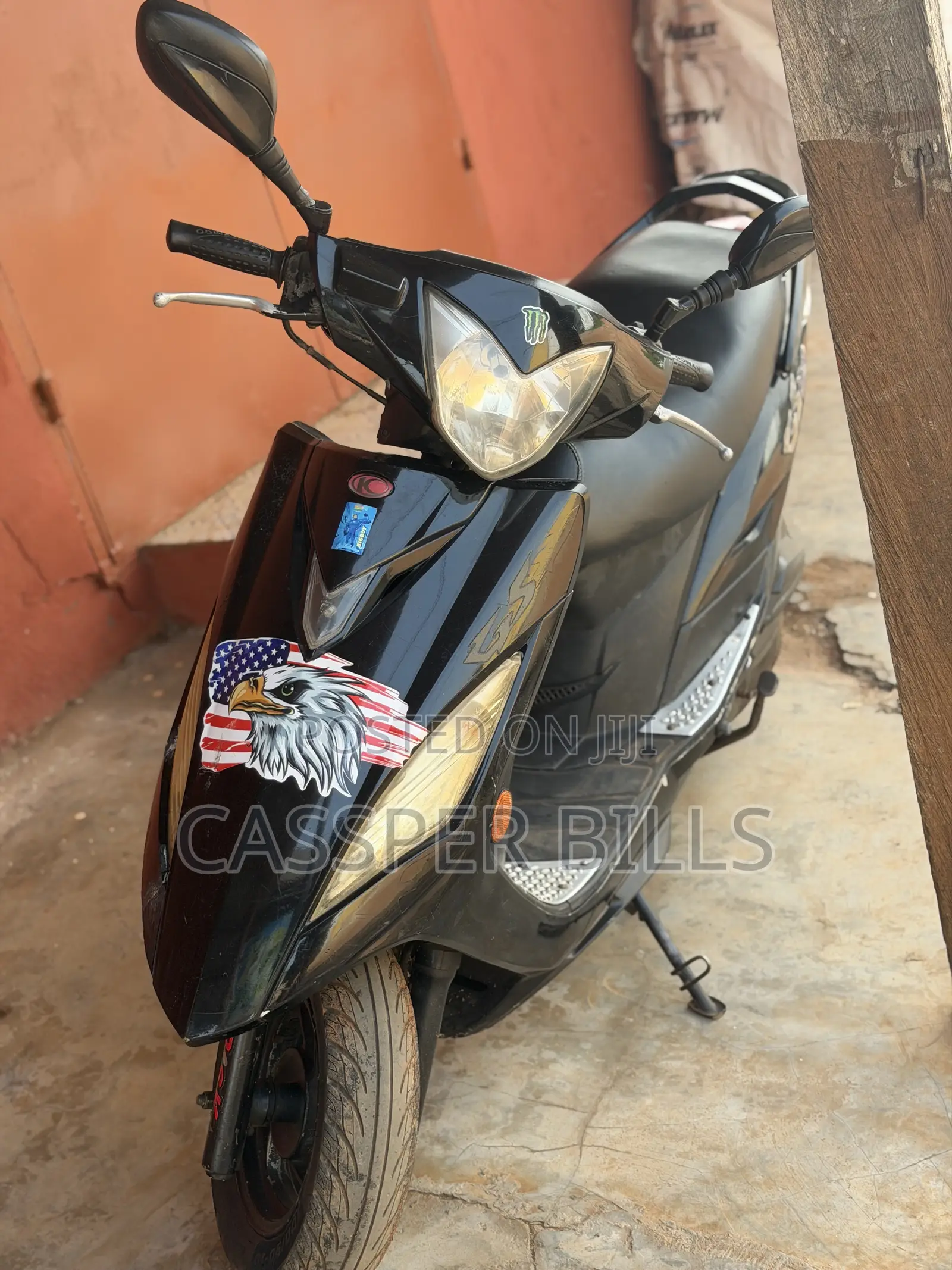 Kymco 2010 Black