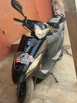 Kymco 2010 Black