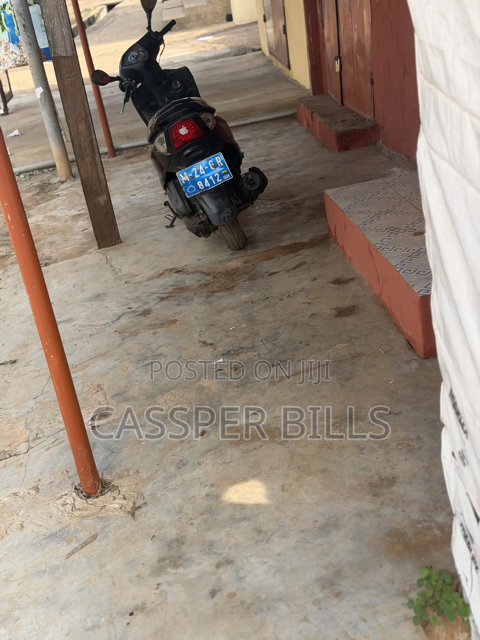 Kymco 2010 Black