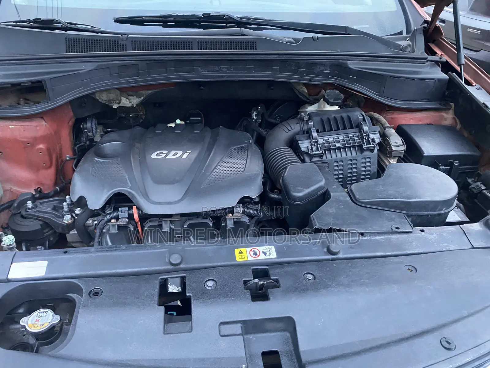 Hyundai Santa Fe Sport 2013 Brown